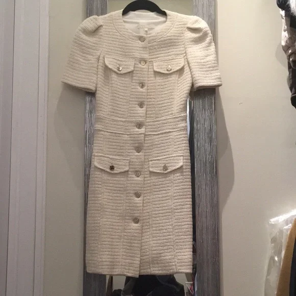 Maje tweed dress NWT 34(00) - Picture 2 of 4